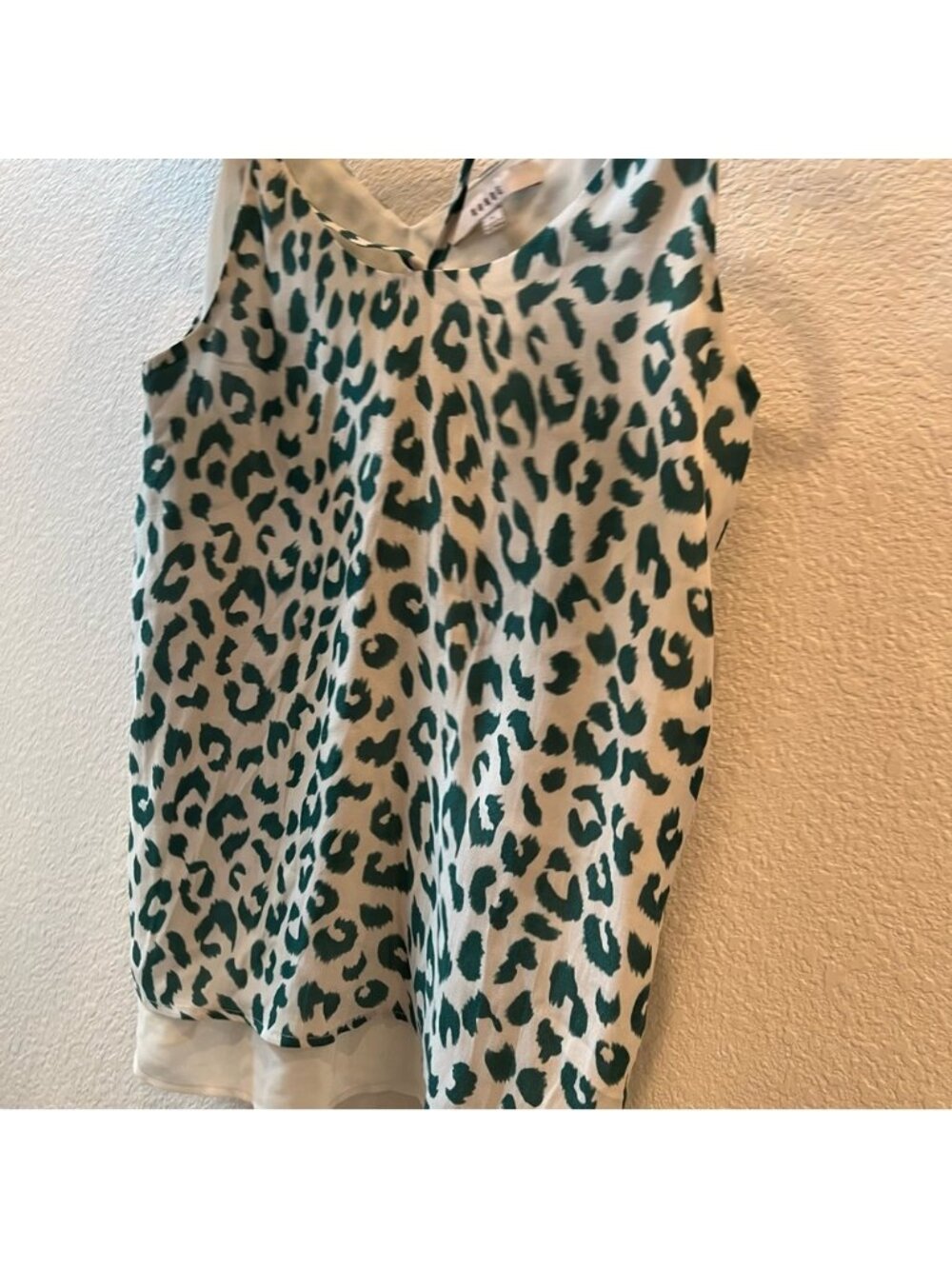 Animal Print Tank Top - Picture 2 of 4